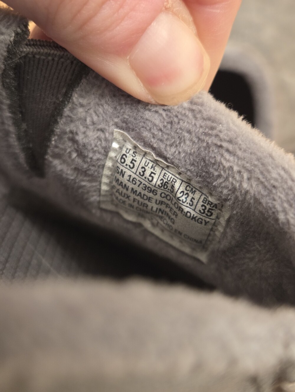 Skechers Women's Easy Going-Road Trip Mules Quilted Gray Size 6.5 - Picture 8 of 9